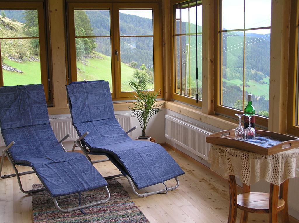 Schrunerhof Ebene Reichenau Kamer foto