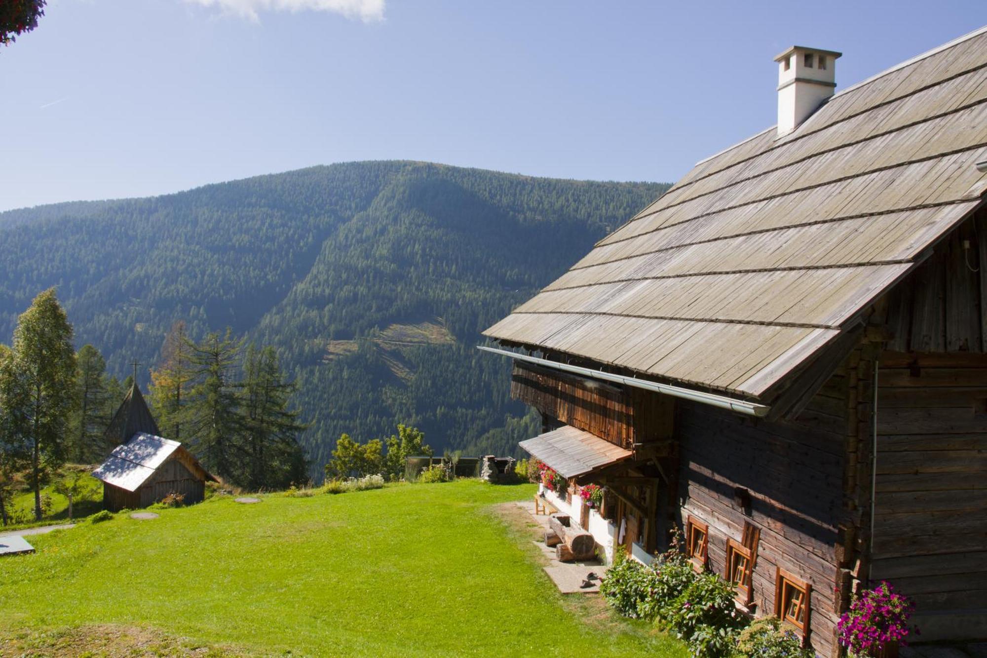 Schrunerhof Ebene Reichenau Buitenkant foto